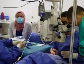 نجاح أول عملية زراعة قرنية لشاب بمستشفى رمد المنصورة  