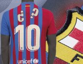 تقارير: رقم ميسى لن يظهر فى برشلونة هذا الموسم 