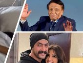 الكلام فى التريند على إيه؟.. مؤمن زكريا يتصدر وزوجته تنفى شائعات تدهور حالته الصحية.. عادل إمام فى مقدمة الاهتمامات بعد أنباء إصابته بكورونا.. والعوضى يرد على أنباء انفصاله عن ياسمين عبد العزيز "كفاية هبد"