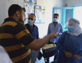 وكيل "صحة الغربية" يشدد على رفع درجة الاستعداد بالمستشفيات لمواجهة أى ظرف طارئ