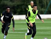 حكيم زياش يعود لتدريبات تشيلسي قبل مواجهة أرسنال في ديربى لندن