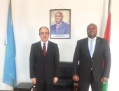 سفير مصر لدى بوروندى يبحث مع وزير الخارجية توطيد العلاقات الثنائية بين البلدين