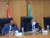 محافظ المنيا: تنفيذ 180 مشروعا لمد وتدعيم شبكات مياه الشرب والصرف الصحى