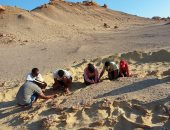 البيئة تنظم تدريبا لإعداد كوادر شابة فى مجال اكتشاف وصيانة الحفريات