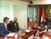 التعاون الدولى تناقش تحفيز مشاركة القطاع الخاص وزيادة استثماراته مع البنك الدولي