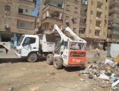 محافظة الجيزة ترفع 113 ألف طن مخلفات وقمامة خلال أسبوعين