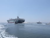 عبور 62 سفينة اليوم قناة السويس و"إيفرجيفن" تمر بأمان ضمن قافلة الشمال.. صور