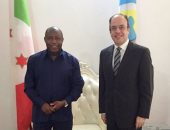 الرئيس البوروندى يشيد بمستوى العلاقات الاستراتيجية والمتطورة مع مصر