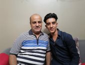 شهامة شباب بورسعيد.. عبد الرحمن ينقذ عقارا من حريق.. فيديو وصور