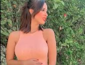 رنا سماحة تكشف عن حملها في طفلها الأول ..فيديو