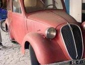 10 شباب يكتشفون بالصدفة متحفا للسيارات الكلاسيكية بالبرازيل.. صور