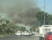 العراق: اندلاع حريق فى جامعة بغداد