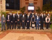 وفد من تنسيقية شباب الأحزاب يزور الهيئة العربية للتصنيع.. صور