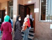 توافد طلابى على اختبارات القدرات بكلية الإعلام جامعة المنوفية
