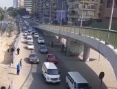 لو نازل دلوقتى.. شاهد حركة المرور أعلى كوبرى أكتوبر وطريق الكورنيش بالقاهرة