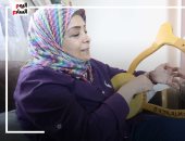 يا حلاوة بورسعيد وأغانيها الحلوة.. حكاية الجدة "فاطمة" أول عازفة سمسمية (فيديو)