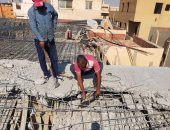 إزالة فورية لـ3 مخالفات بناء والتحفظ على الأدوات المستخدمة بمدينة الشروق