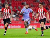 برشلونة يسقط في فخ التعادل أمام أتلتيك بيلباو بـ الدوري الإسباني.. فيديو