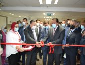 افتتاح وحدة قسطرة القلب ووحدة بنك الدم العلاجي بمستشفى سموحة الجامعي