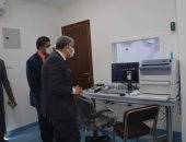 محافظ المنيا يتابع جاهزية مستشفى الحميات والصدر لمواجهة الموجة الرابعة من "كورونا"