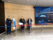 متحف الحضارة يعرض أزياء وإكسسوارات الفرقة الموسيقية الخاصة بموكب المومياوات