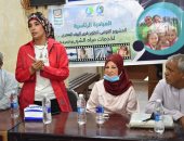 شركة مياه الأقصر تعقد لقاء جماهيريا لـ"حياة كريمة" بقرية الحلة مركز إسنا.. صور