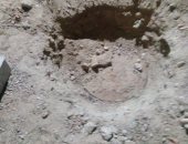 شكوى من انسداد مناهيل الصرف الصحى بنجع الكنوز بأسوان.. والمحافظ يستجيب