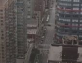شوارع نيويورك المزدحمة تخلو من حركة السيارات خوفا من إعصار هنرى.. فيديو