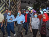 محافظ الإسكندرية: حملات مكبرة للقضاء على الأسواق العشوائية