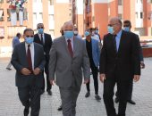 محافظة القاهرة تنظم قافلة طبية لأهالى الأسمرات بالمجان.. صور