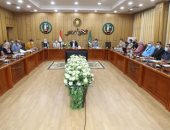 تفاصيل اجتماع قيادات المنوفية لمتابعة نسب تنفيذ مشروعات حياة كريمة