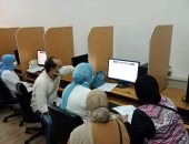 استمرار استقبال طلاب تنسيق المرحلة الأولى فى 7 معامل بجامعة الإسكندرية.. صور