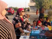 قصور الثقافة تطلق المرحلة الثانية من معرض كتاب القرية ببورسعيد.. صور