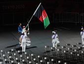 علم أفغانستان يزين افتتاح الألعاب البارالمبية رغم منع الرياضيين الأفغان من المشاركة