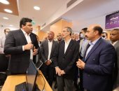 افتتاح مكتب بريد المحمودية بعد تطويره وتزويده بأحدث الأنظمة 