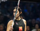 نور الشربينى تكشف المزيد من صور مباراتها النهائية فى بطولة بريطانيا المفتوحة للاسكواش