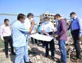 جولة تفقدية لمحافظ الغربية لمتابعة مشروعات حياة كريمة فى زفتى.. صور