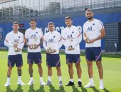 باريس سان جيرمان يكرم أبطال كوبا أمريكا وكأس أمم أوروبا