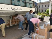جامعة القاهرة تطلق قافلة شاملة بمدينة الصف فى الجيزة ضمن "حياة كريمة"