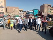محافظة الجيزة تخطط لإنشاء سوق حضارية لاستيعاب الباعة بمحيط مزلقان العياط