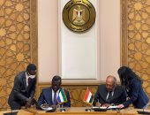 وزيرا خارجية مصر وسيراليون يوقعان اتفاقيات للتعاون الثنائى بين البلدين