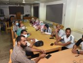 تدريب 14 موظفا بجامعة سوهاج على إدخال البيانات بمنظومة لقاح فيروس كورونا