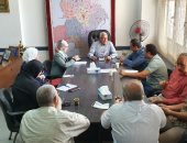 رئيس مياه المنوفية يعقد اجتماعا لمتابعة استكمال مشروع صرف صحى "سلكا"