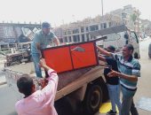 محافظة الجيزة ترفع 130 ألف طن مخلفات وتمنع 79 مخالفة بناء خلال إجازة العيد