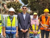 نائب محافظ القليوبية يستقبل خريجى برنامج الإدارة المحلية