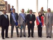 جامعة المنيا تشارك بالدورة التثقيفية لإعداد "معاونى أعضاء هيئة التدريس" بحلوان
