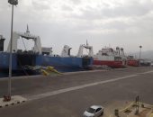 موانئ البحر الأحمر: تداول 8 آلاف طن بضائع عامة ومتنوعة و500 شاحنة
