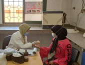 تقديم الخدمات الطبية والعلاجية لـ1536 مواطنا بمبادرة "حياة كريمة" فى المنيا
