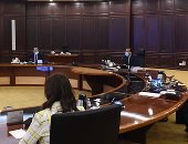 رئيس الوزراء يرأس اجتماع الحكومة بمقرها بمدينة العلمين الجديدة