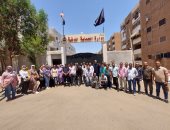 "صحة أسوان" تعقد تدريبا على أعمال الحماية المدنية للفرق الطبية